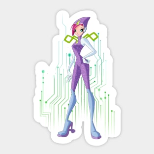 Winx Club - Tecna Sticker